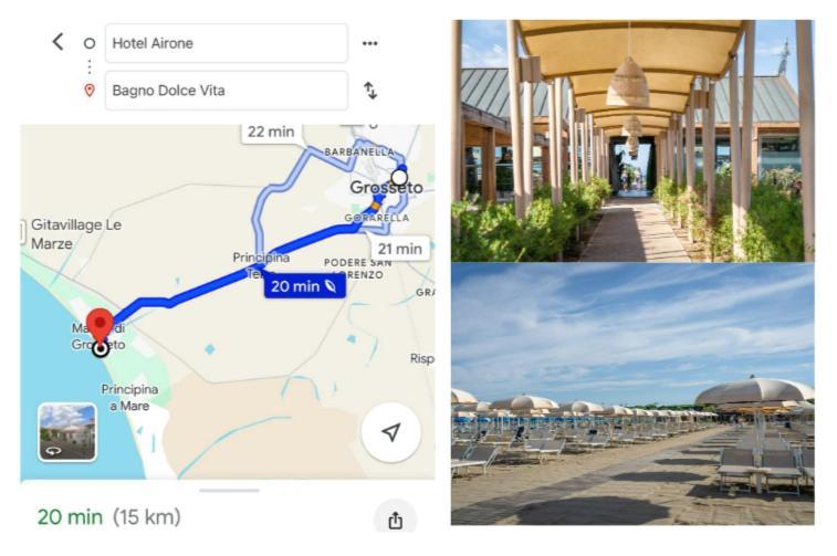 Hotel Airone - Ombrellone Incluso Al Bagno Dolce Vita A Marina Dal 1 Giugno Al 15 Settembre 그레세토 객실 사진